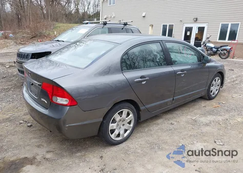 2009 Honda Civic Lx z USA, uszkodzony, nr VIN 2HGFA16509H327637
